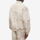 Daily Paper Men's Pearce Track Jacket in White Sand
