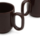 HAY Barro Cup - Set of 2 in Burgundy 