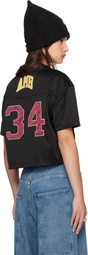 AMBUSH Black 34 Crop T-shirt
