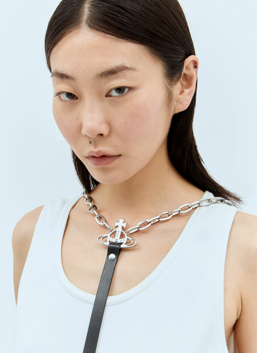 Vivienne Westwood Stud Belt Chain Harness