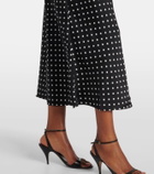 Polo Ralph Lauren Polka-dot slip skirt