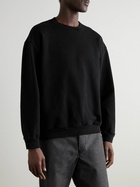 OrSlow - Cotton-Jersey Sweatshirt - Black