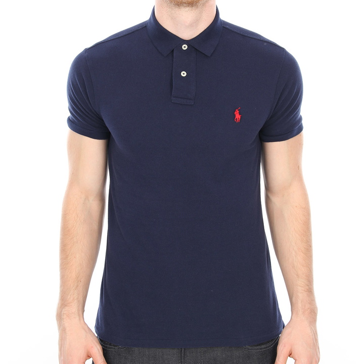 Photo: Slim Fit Polo Newport - Navy