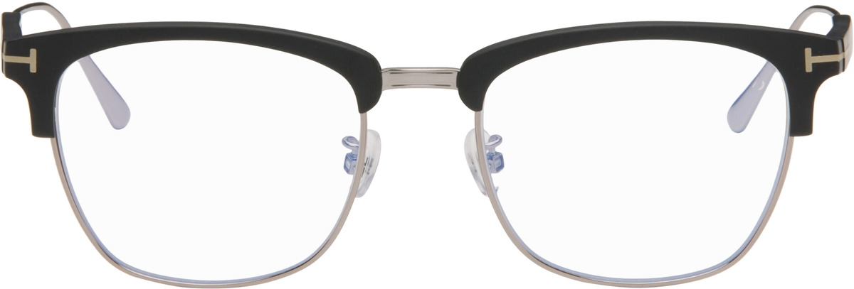 TOM FORD Black Blue Block Glasses