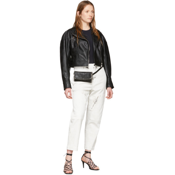 Stella mccartney clearance biker jacket