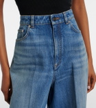Givenchy Mid-rise wide-leg jeans
