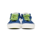Vans Blue and Off-White Taka Hayashi Edition Snake Trail LX Sneakers