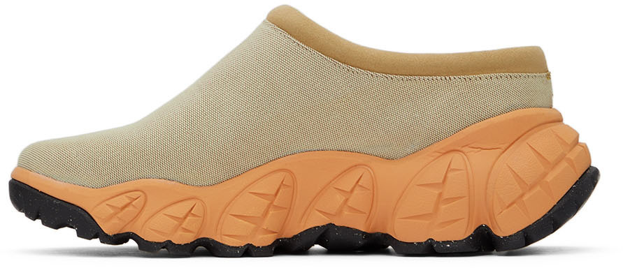 GmbH Beige Canvas Sneakers