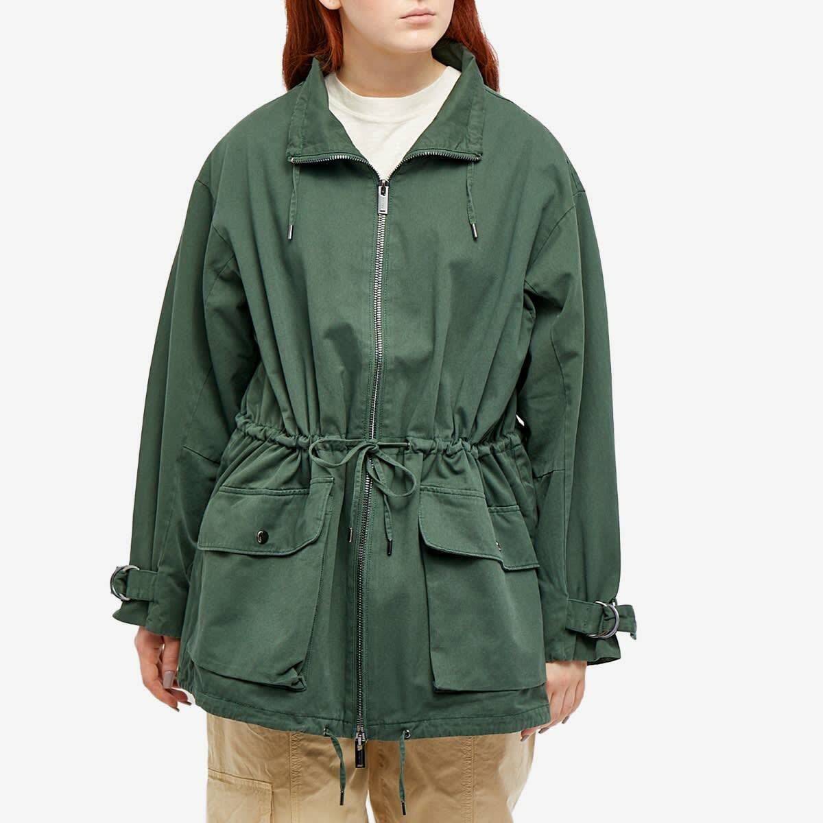 Holzweiler Women's Gorti Jacket in Green Holzweiler