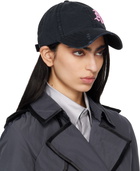 AARON ESH Black 'AE' Cap