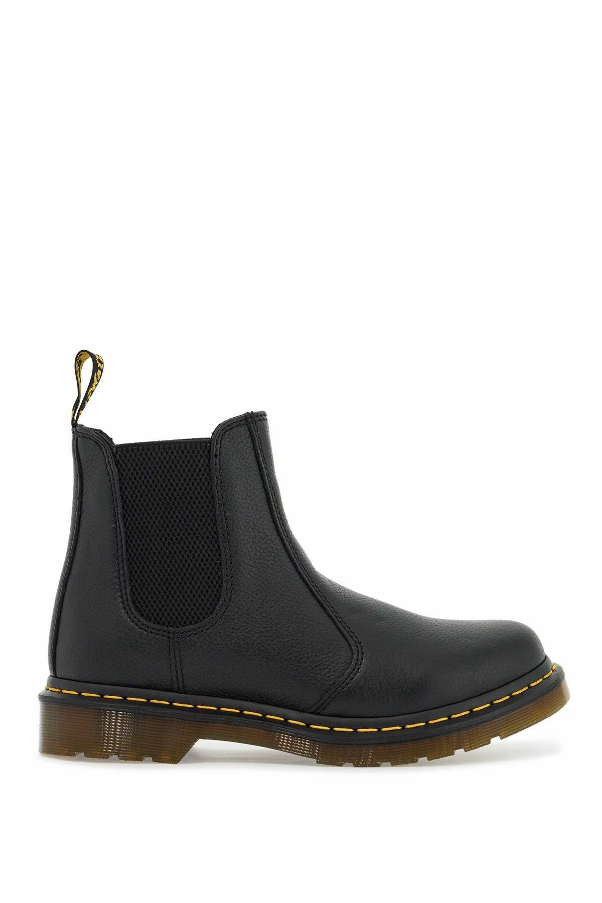 DR. MARTENS chelsea ankle boots 297 Black