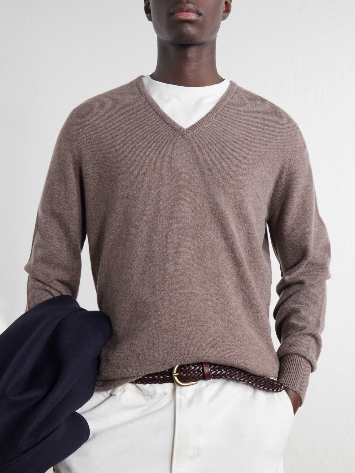William Lockie - Wool Sweater - Brown