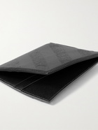 Off-White - Embossed Cross-Grain Leather Cardholder