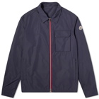 Moncler Men's Epte Micro Soft Nylon Jacket in Navy