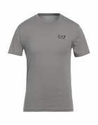 Ea7 Mens T-shirt Light in Grey