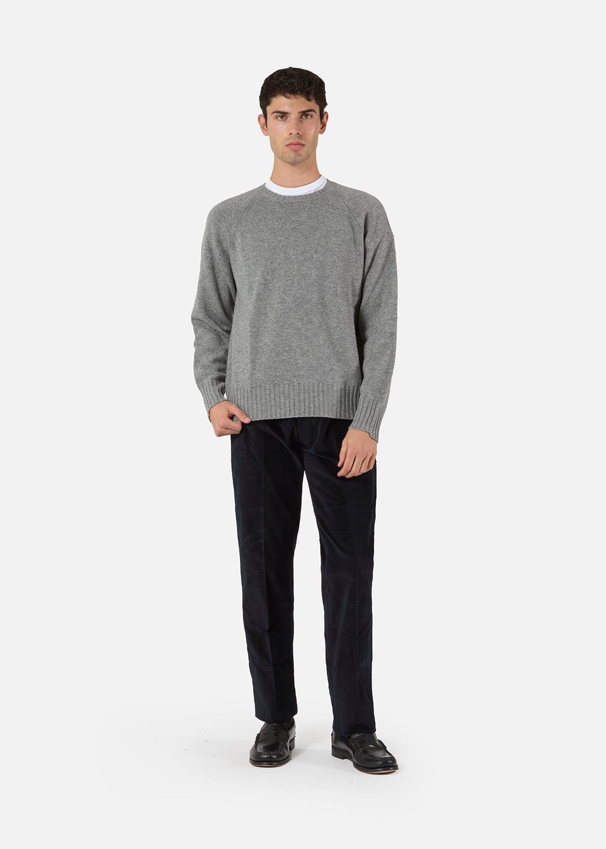 doppiaa Aacero Cotton Velvet Trousers