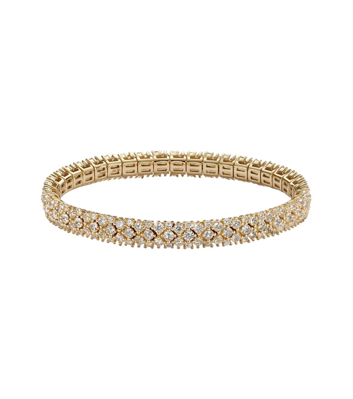 Photo: Shay Jewelry 18kt gold bracelet with diamonds