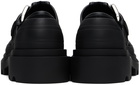 Bottega Veneta Black Trek Loafers