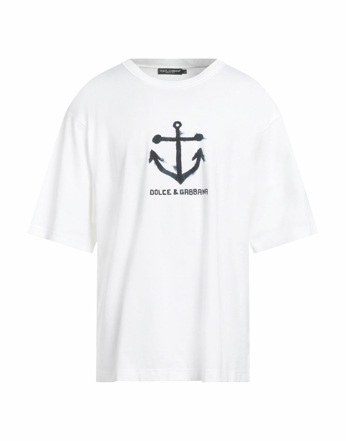Dolce & gabbana Mens T-shirt in White