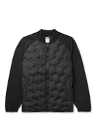 Nike Golf - Repel Quilted Therma-FIT ADV Down Golf Jacket - Black