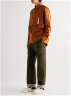 Craig Green - Straight-Leg Belted Cotton-Ripstop Cargo Trousers - Green