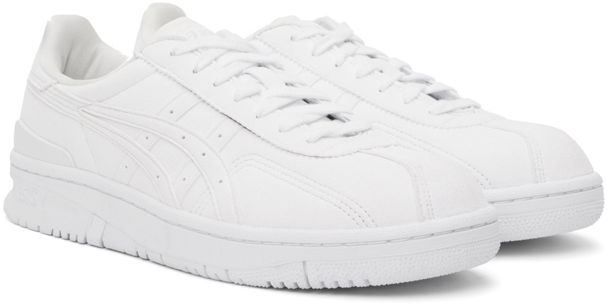 Comme des Garçons Shirt White Asics Edition VIC NBD Sneakers