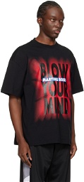 Martine Rose Black 'Blow Your Mind' T-Shirt