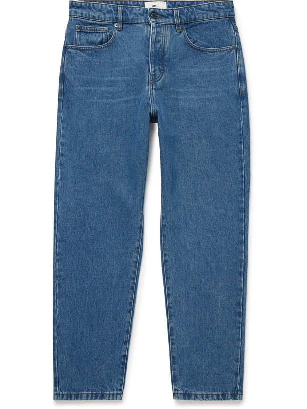 Photo: AMI PARIS - Tapered Jeans - Blue