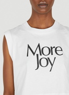 More Joy Logo Print T-Shirt