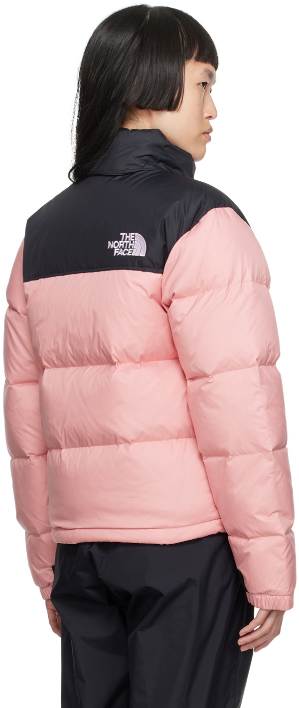 The North Face Pink 1996 Retro Nuptse Down Jacket The North Face