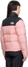The North Face Pink 1996 Retro Nuptse Down Jacket