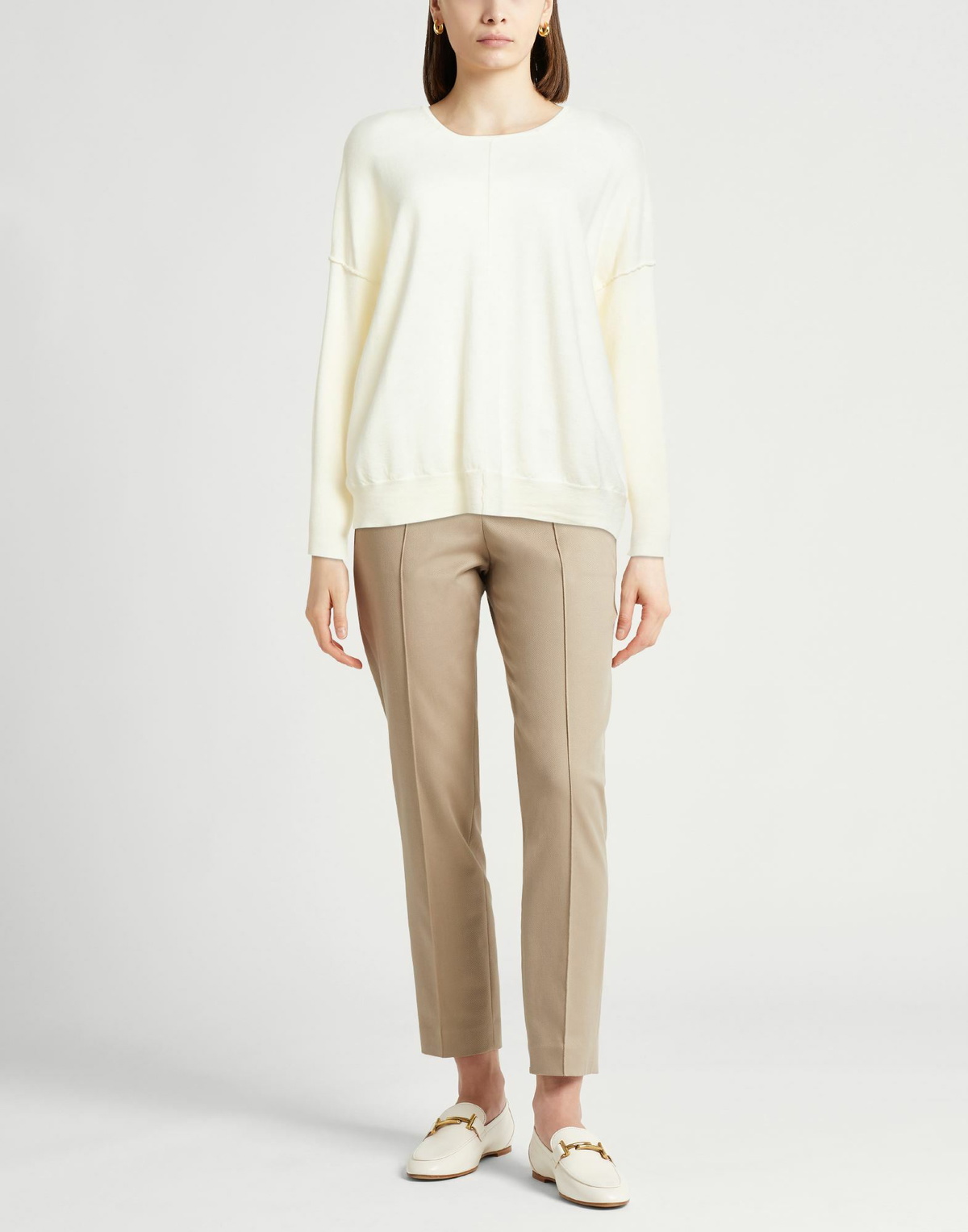 Crossley Womens Sweater Cream