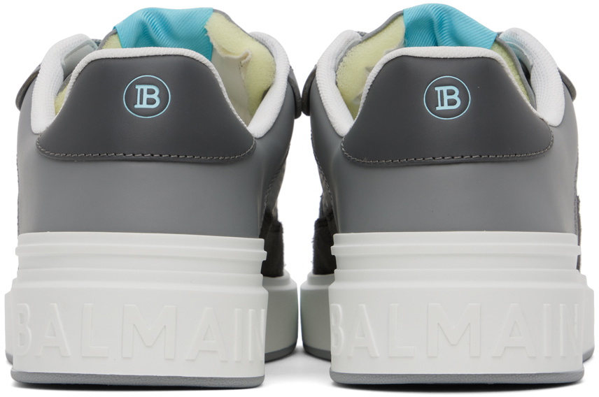 Balmain sneakers femme best sale