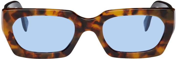 Photo: RETROSUPERFUTURE Tortoiseshell Teddy Sunglasses