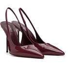 Paris Texas Red Lidia Slingback 105 Heels