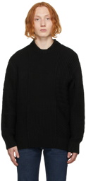 Diesel Black K-Concord Crewneck Sweater