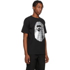 BAPE Black Aurora Big Ape Head T-Shirt