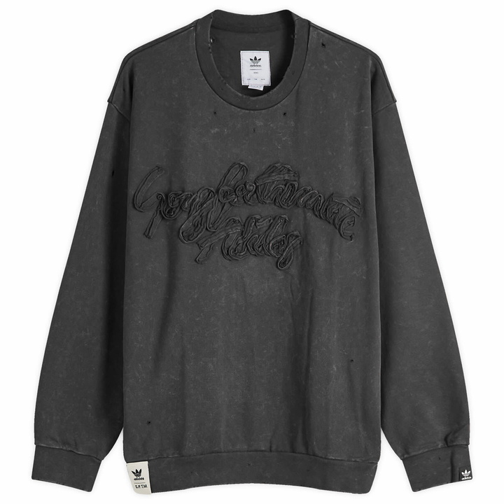 Photo: Adidas Adi004Long Sleeve T-Shirt in Black