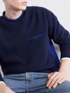 Inis Meáin - Wool Sweater - Blue
