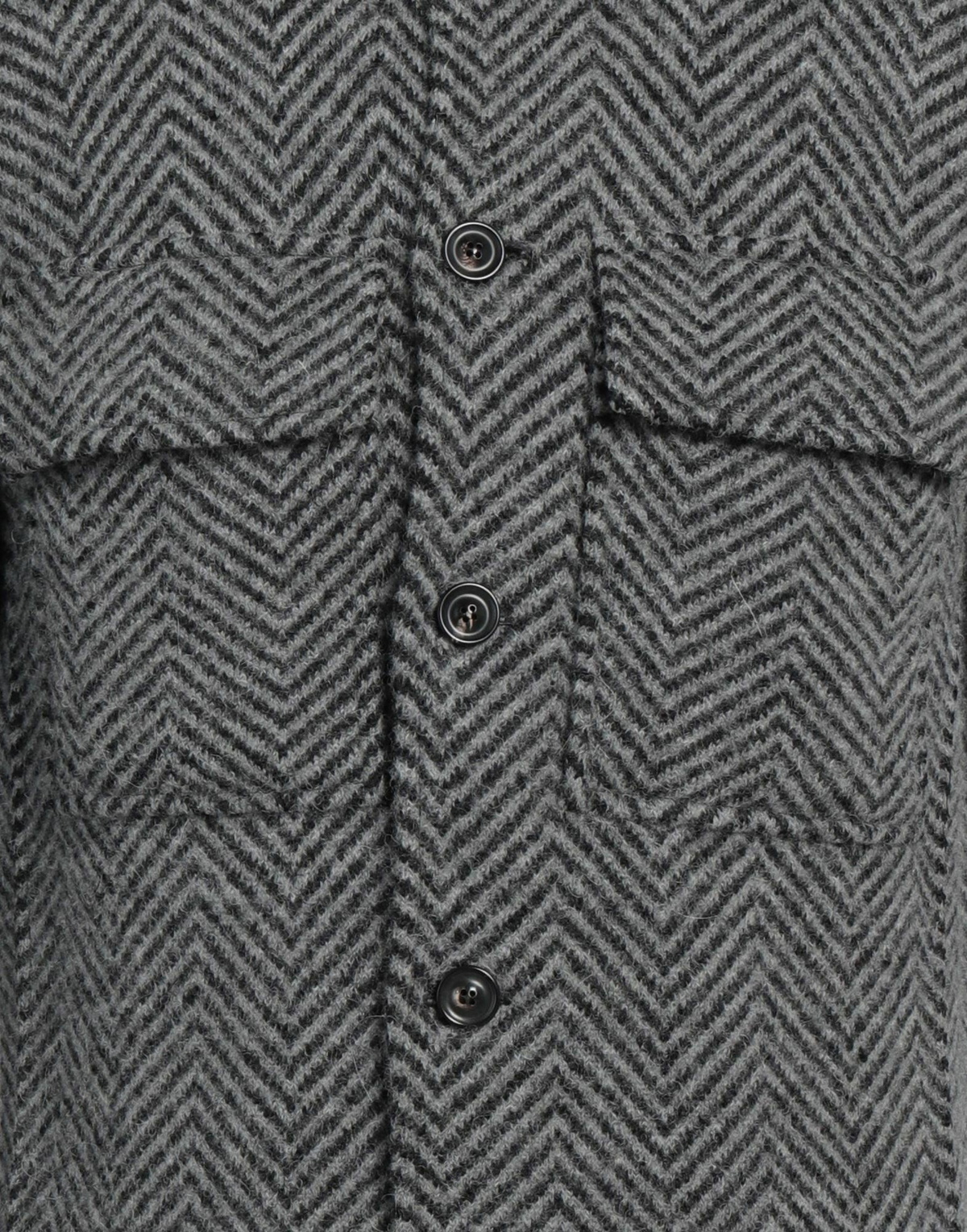 Lardini Mens Shirt in Grey