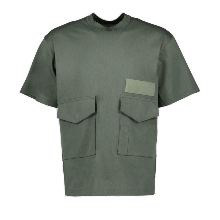 Photo: Sacai Short-sleeved Crewneck T-shirt