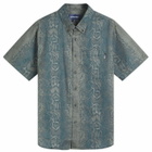 thisisneverthat Men's Python Shortsleeve Shirt in Dark Navy