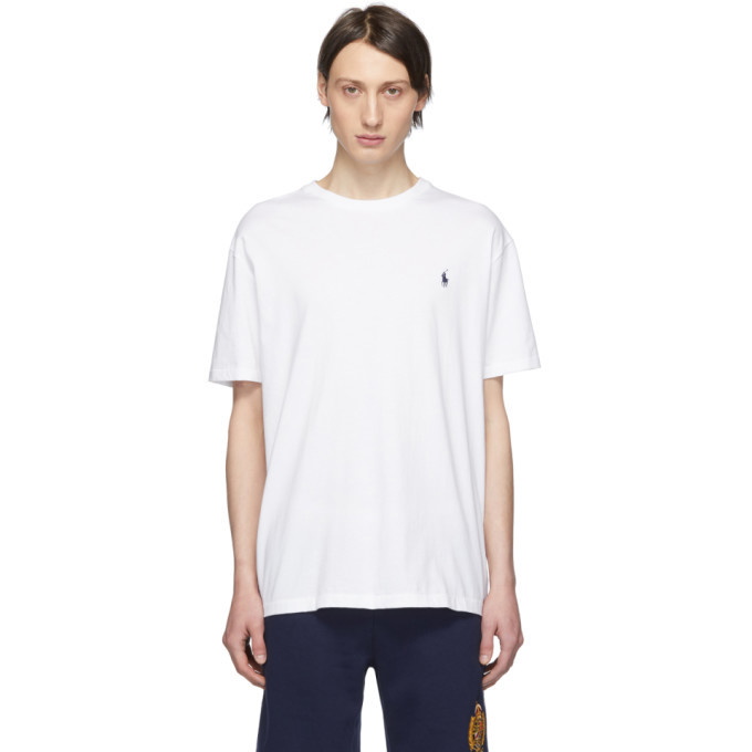 Photo: Polo Ralph Lauren White Logo T-Shirt