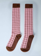 Marni Logo Jacquard Socks