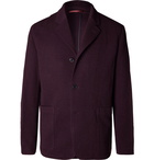 Paul Smith - Burgundy Wool-Blend Bouclé Blazer - Burgundy