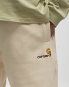 Carhartt Wip American Script Sweat Short Beige - Mens - Sport & Team Shorts