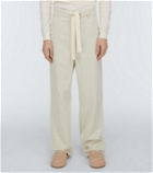 Nanushka - Tymeo cotton and linen twill pants