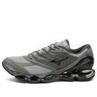 Mizuno WAVE PROPHECY LS Sneaker in Ultimate Gray/Quiet Shade/Black
