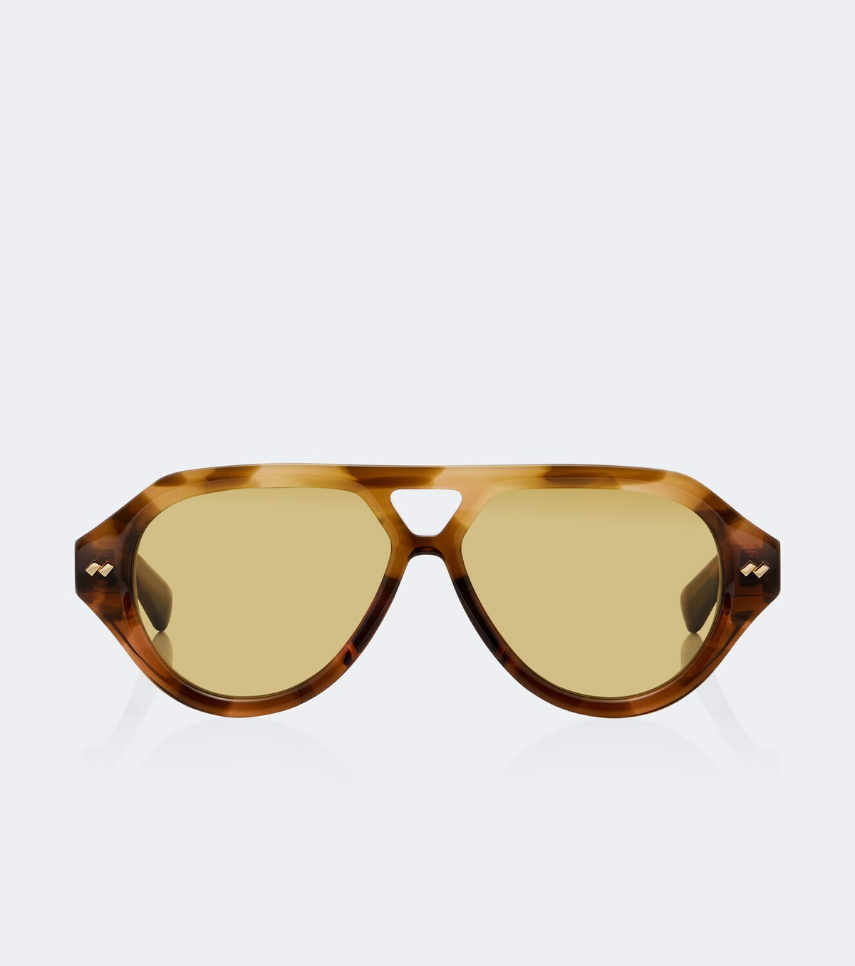 Bottega Veneta Ribbon aviator sunglasses
