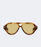 Bottega Veneta Ribbon aviator sunglasses